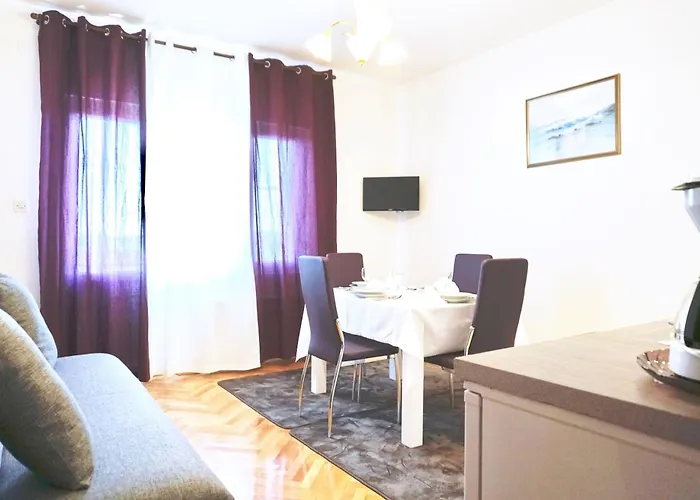House Mariposa Trogir-seget Apartmán
